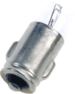 Bailey Bailey Miniature Indicatie- en signaleringslamp 1.2W 2700K BA7s