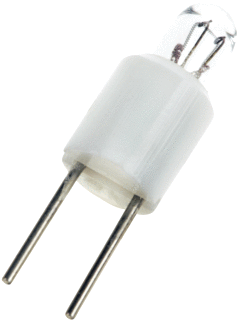 Bailey Subminiature Indicatie- en signaleringslamp 0.67W 2700K Bi-pin foto 1