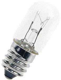 Bailey Bailey Miniature Indicatie- en signaleringslamp 5W 2700K E14
