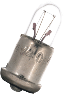 Bailey Bailey Subminiature Indicatie- en signaleringslamp 0.75W 2700K Midget flanged