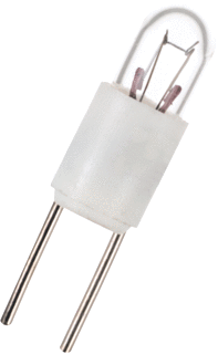 Bailey Subminiature Indicatie- en signaleringslamp 0.3W 2700K Bi-pin foto 1