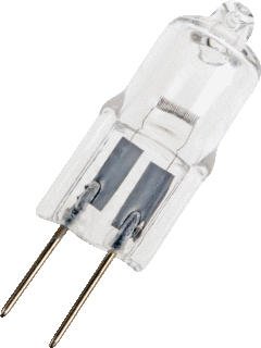 Bailey Laagvolt halogeenlamp z reflector 10W 2800K G4