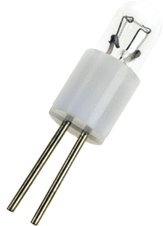 Bailey Subminiature Indicatie- en signaleringslamp 0.67W 2700K Bi-pin foto 1