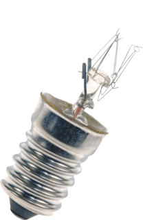 Bailey Bailey Indicatie- en signaleringslamp 15W 2700K E14