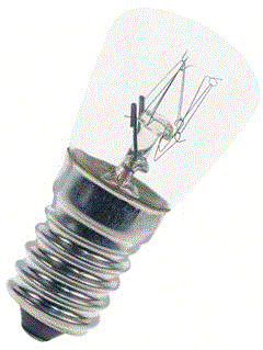 Bailey Miniature Indicatie- en signaleringslamp 10W 2700K E14
