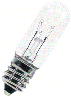 Bailey Miniature Indicatie- en signaleringslamp 10W 2700K E14