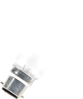 Bailey GLS Gloeilamp standaard 25W B22d B22D A60 12V FR foto 1