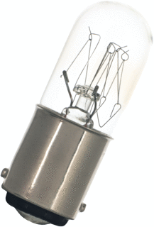 Bailey Bailey Miniature Indicatie- en signaleringslamp 4W 2700K BA15d
