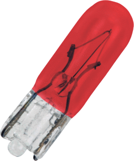 Bailey Subminiature Indicatie- en signaleringslamp 1.2W W2 x 4,6d foto 1