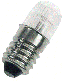 Bailey Bailey Miniature Neonlamp E10