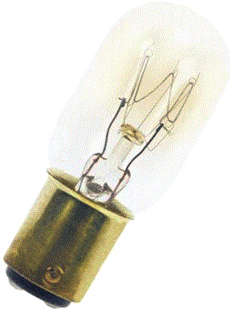 Bailey Bailey Gloeilamp standaard 25W B15d