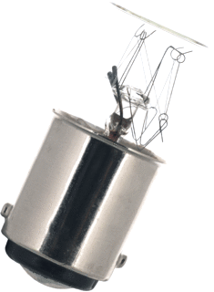 Bailey Miniature Indicatie- en signaleringslamp 10W 2700K BA15d foto 1