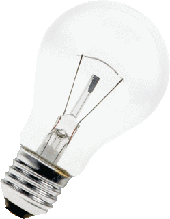 Bailey GLS Gloeilamp standaard 15W E27