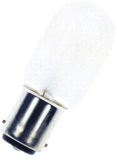 Bailey Gloeilamp standaard 20W B15d
