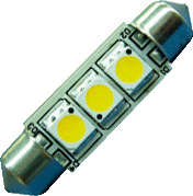 Bailey Bailey Miniature Indicatie- en signaleringslamp 0.7W 52lm 6500K S8,5 LED3 S8.5 10-30V CW