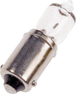 Bailey Miniature Indicatie- en signaleringslamp 5W 2700K BA9s foto 1