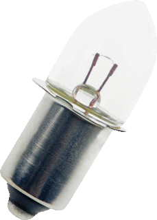 Bailey Miniature Indicatie- en signaleringslamp 10.08W 2800K P13,5s
