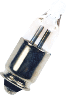 Bailey Bailey Miniature Neonlamp Midget grooved