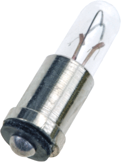 Bailey Subminiature Indicatie- en signaleringslamp 0.48W 2700K Midget flanged