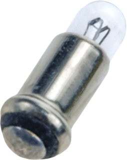 Bailey Bailey Subminiature Indicatie- en signaleringslamp 0.48W 2700K Midget flanged