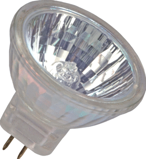 Bailey Laagvolt halogeenreflectorlamp 20W 2800K GU4 MR11 GU4 COV 24V 30GR