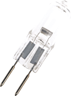 Bailey Laagvolt halogeenlamp z reflector 50W 2800K GY6,35