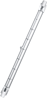 Bailey Hoogvolt halogeenlamp z reflector 500W 3000K R7s