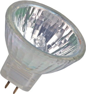 Bailey Halogen Reflector Laagvolt halogeenreflectorlamp 10W 2800K GU4 MR11 GU4 COV 28V 30D