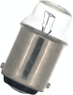 Bailey Miniature Indicatie- en signaleringslamp 3W 2700K BA15d