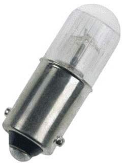 Bailey Miniature Neonlamp BA9s foto 1