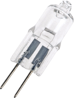 GE Laagvolt halogeenlamp z reflector 12W 2800K G4
