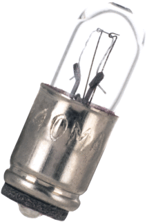 Bailey Subminiature Indicatie- en signaleringslamp 0.72W 2700K Midget grooved