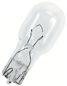 Bailey Subminiature Indicatie- en signaleringslamp 15W 2700K W2,1 x 9,5d