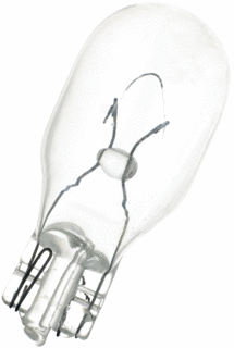 Bailey Bailey Subminiature Indicatie- en signaleringslamp 21W 2700K W2,1 x 9,5d
