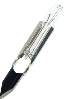 Bailey Bailey Miniature Indicatie- en signaleringslamp 1.92W 2700K T 6,5F T6.5F 24V 80MA C-2F