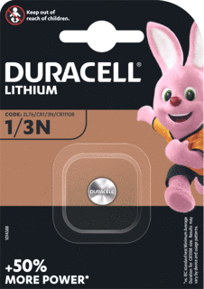 Duracell Photo LED Batterij, niet oplaadbaar