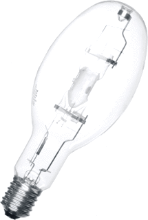 GE MVR Halogeen metaaldamplamp z reflector 175W 13600lm 4000K E39