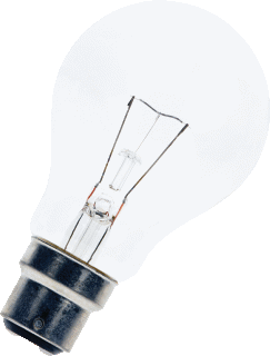 Bailey GLS Gloeilamp standaard 60W B22d foto 1
