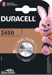 Duracell Electronics LED Batterij, niet oplaadbaar