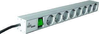 NVent Hoffman Algemene Accessoires Contactdooscombinatie