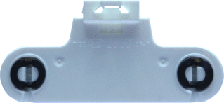 Norton LES/NLS Lampfitting G13 foto 1