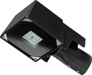 Norton Norton SPF LED Straat- en pleinverlichtingsarm. 10W 1250lm 3000K