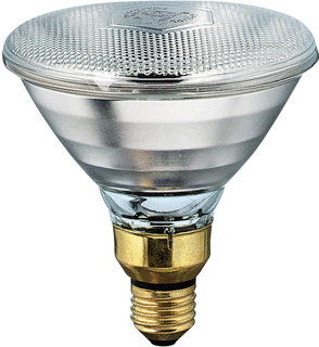 Philips Infrared Gloeilamp met reflector 175W E27 IR175C PAR38 230V