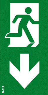 Eaton Blessing LED Noodverlichting pictogram foto 1