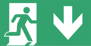 Famostar D-Sign LED Noodverlichting pictogram
