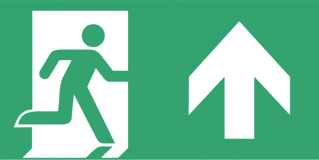 Famostar Famostar D-Sign LED Noodverlichting pictogram