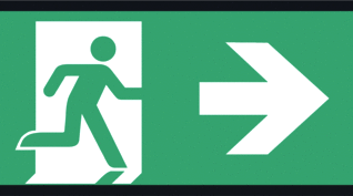 Famostar Famostar D-Sign LED Noodverlichting pictogram