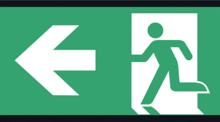 Famostar Famostar D-Sign LED Noodverlichting pictogram