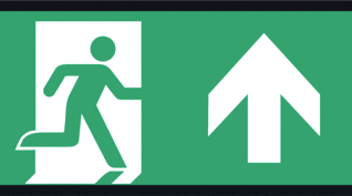 Famostar Famostar D-Sign LED Noodverlichting pictogram