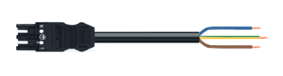Wago Wago Winsta Midi Patchkabel inst.bare gebouwinstall.